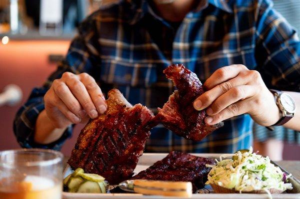 Tender Baby Back Ribs