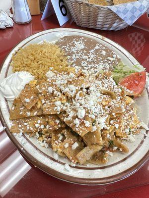 Chilaquiles