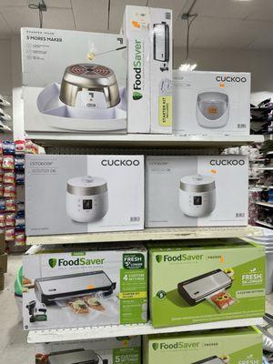 Cuckoo rice cookers!