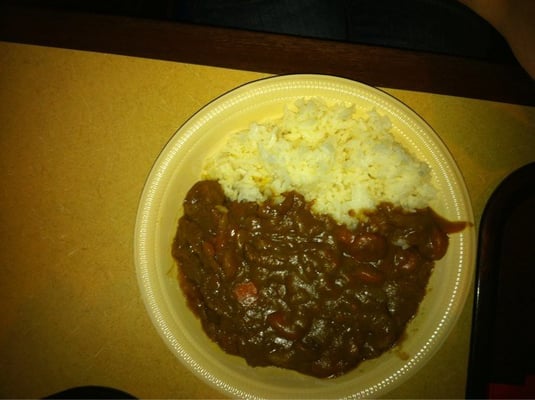 Japanese curry rice