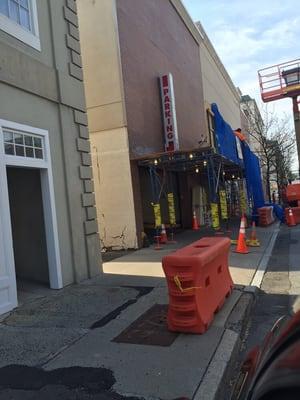 Burlington brick restoration in Stamford, CT.