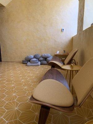 Meditation room