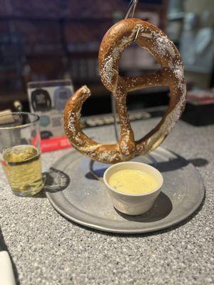 The Giant Pretzel