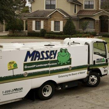 This location offers GreenUP Landscape Services