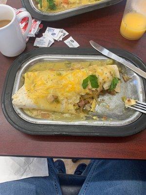 Amazing Breakfast Burrito