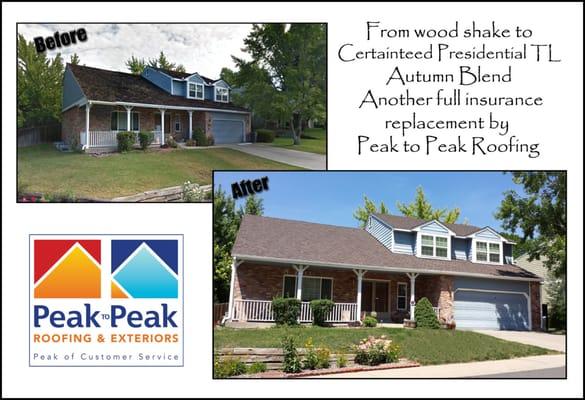 Peak To Peak Roofing And Exteriors