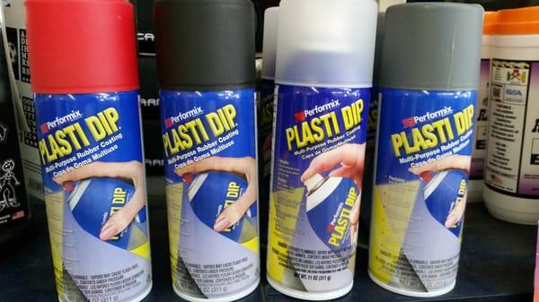 Plasti Dip Sprays