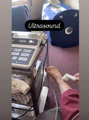 Ultrasound therapy