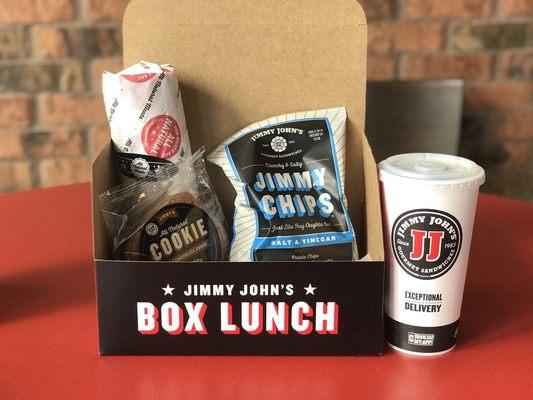 Make your office happy, order boxed lunches for your next business meeting!