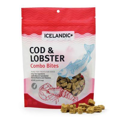 Icelandic Cod and Lobster Bites