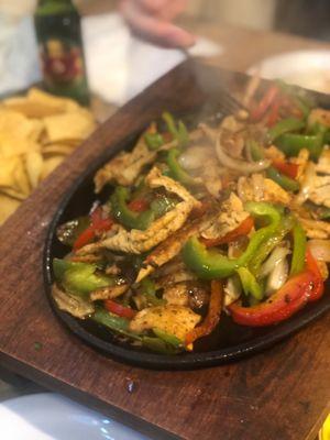 Fajitas for 2