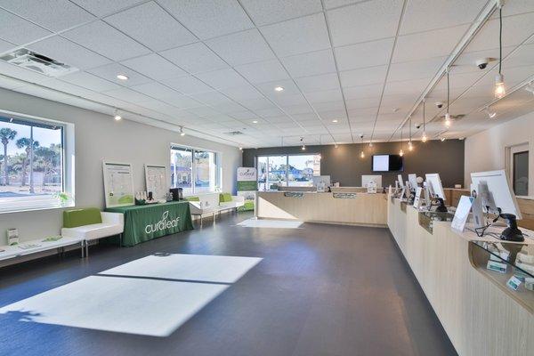 Curaleaf Daytona Dispensary Interior