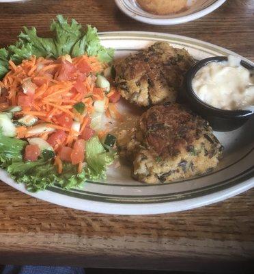 Wild Walleye Cakes