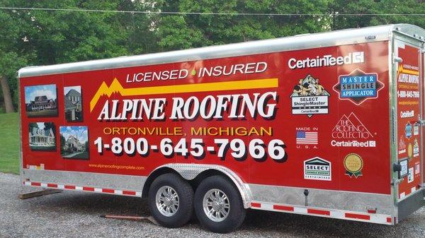 Alpine Roofing Complete