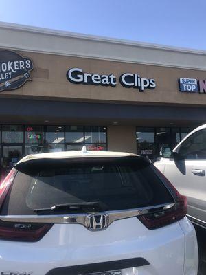 Great clips in Rosedale