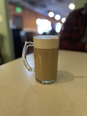 Horchata latte