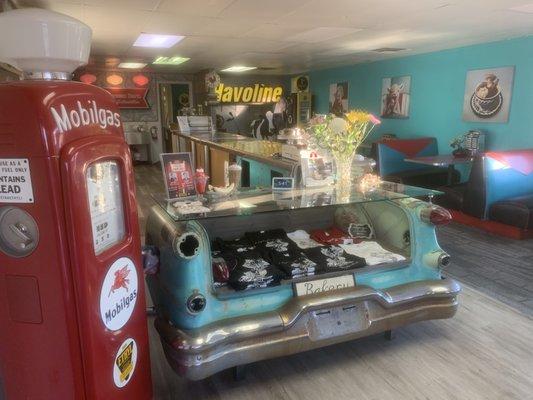 Our 50's interior!