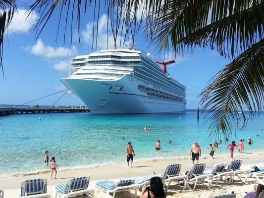 Not a postcard,,,, awesome snorkeling off of Grand Turk Island