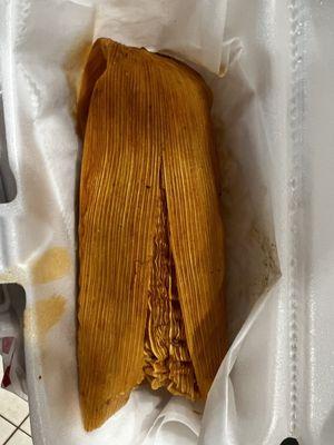 Tamale was huge