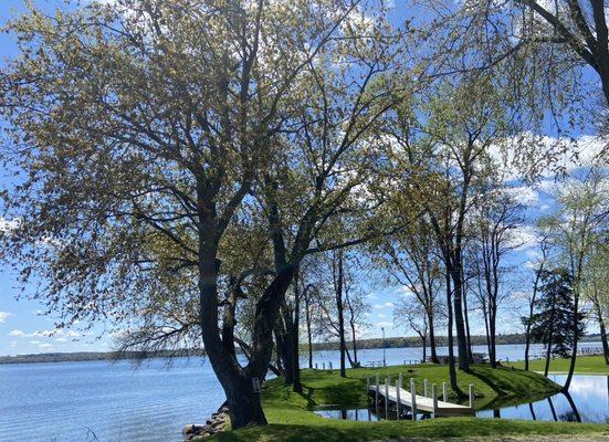 Another Green Lake, beautiful day