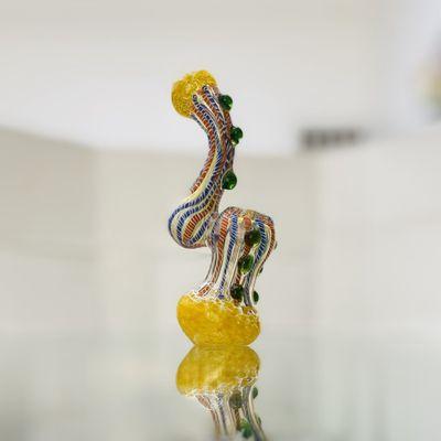 Glass water pipe