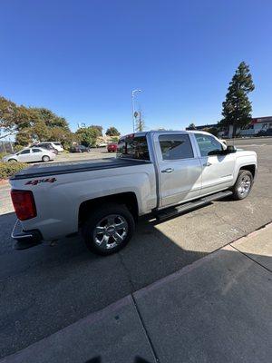 2018 Chevy Silverado LTZ