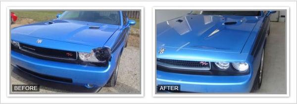 Body repair work that is performed at Trimbach's Body Shop. http://trimbachsbodyshop.com/services/before-and-after-gallery/