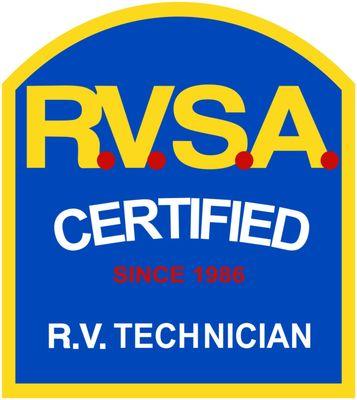 RVSA Certified MasterTech