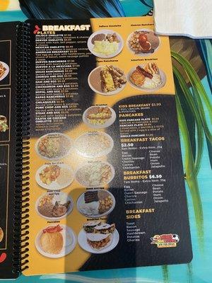 Menu 7/15/23