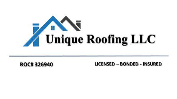 UNIQUE ROOFING