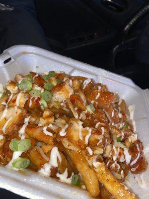 Sweet Chili Fries