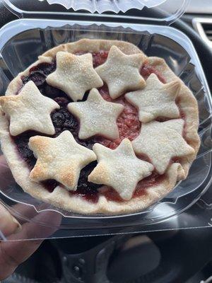 Strawberry and Berry Pie