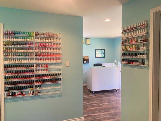 Wide Selection On Nail Colors.