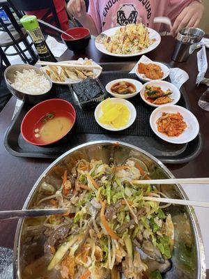 Delicious bibimbap!