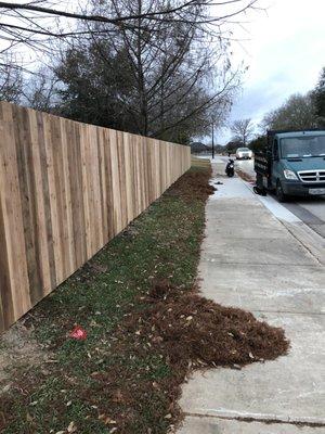 Best fence pickets in Bryan, Texas