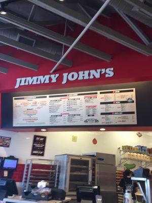 Consistent and quick.  Always a slam dunk at JJ's.  This is newer franchise and does a nice job.