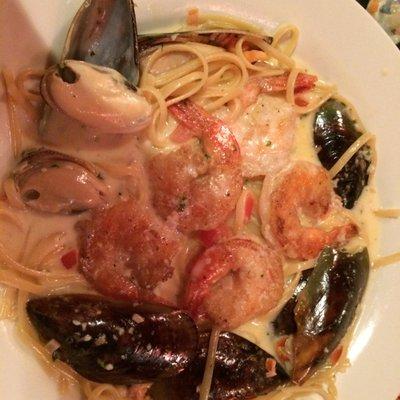 Seafood Pasta