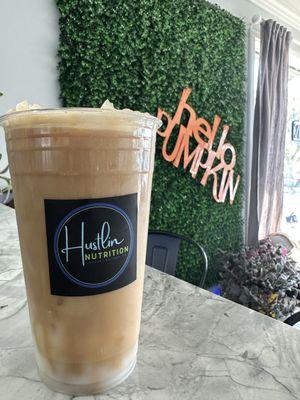 High Protein Iced Coffee