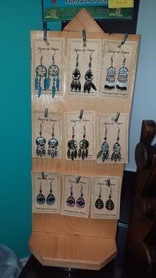 Hand Crafted Earrings