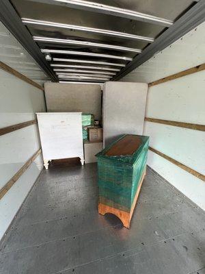 Load/Unload truck - Property of PHMC