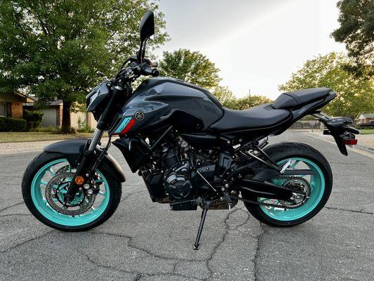 2022 Yamaha MT-07