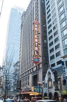 Oriental Theatre 24 W Randolph St Chicago IL 60601 by Near Loop Real Estate