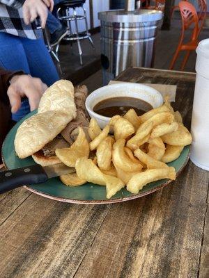 French dip