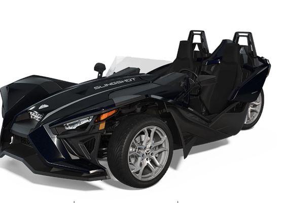 2021 Blue/Black Automatic Slingshot