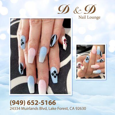 Beauty is all about confidence. 
 We offer a wide range of services, from simple manicures to intricate art designs.
 Get the nail de