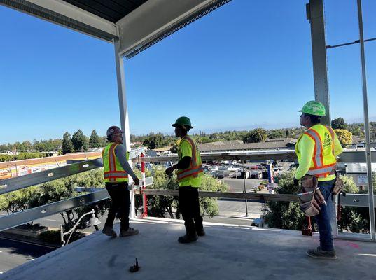 Scope of work: Top floor, Metal framing
Location: Santa Clara, CA