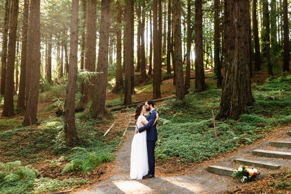 Redwoods portraits / Chelsea Dier Photography