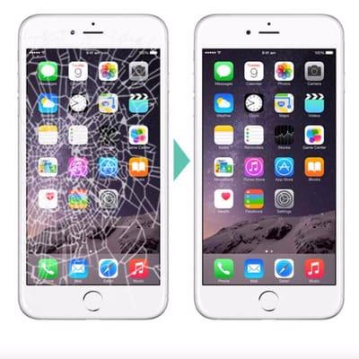 Repair your cracked iphone 6s screen for just $75