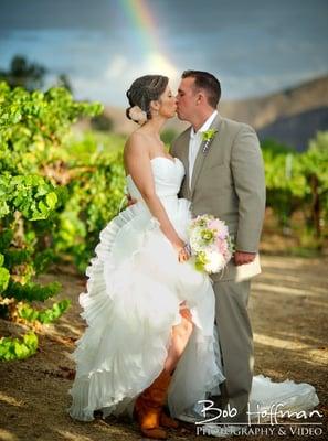 Keyways Winery Wedding