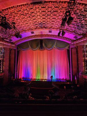 Another shot of the beautiful El Capitan Theatre.